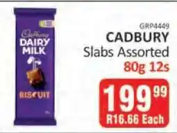 KitKat Cash and Carry Cadbury Slabs Assorted offer