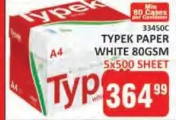KitKat Cash and Carry Typek Paper White 80GSM offer