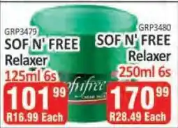 KitKat Cash and Carry SOF N' FREE Relaxer 125ml 6s offer