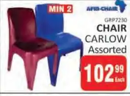 KitKat Cash and Carry CHAIR CARLOW Assorted offer