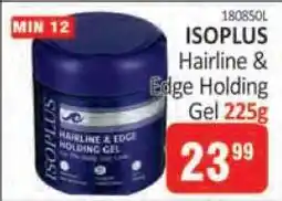 KitKat Cash and Carry ISOPLUS HAIRLINE & EDGE HOLDING GEL 225g offer