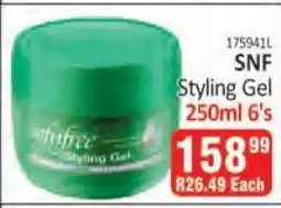 KitKat Cash and Carry SNF Styling Gel offer
