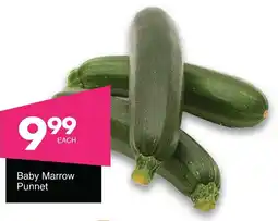 Save Hyper Baby Marrow Punnet offer