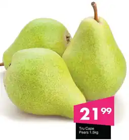 Save Hyper Tru Cape Pears offer