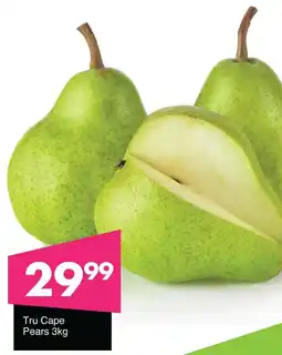 Save Hyper Tru Cape Pears offer