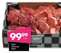 Save Hyper Bulk Stewing Beef offer