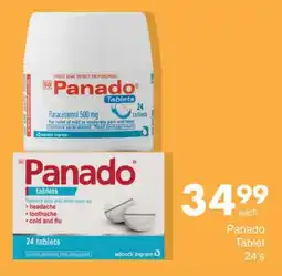 Save Panado Tablet offer