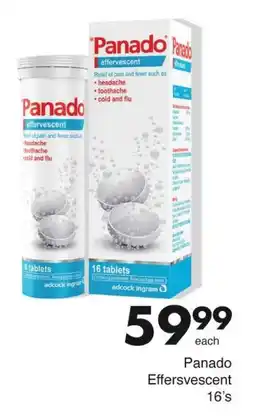 Save Panado Effersvescent offer
