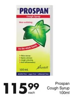 Save Prospan Cough Syrup offer