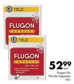 Save Flugon On The Go Capsules offer