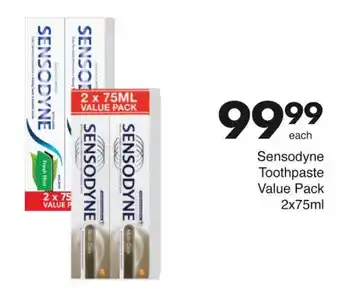 Save Sensodyne Toothpaste Value Pack offer