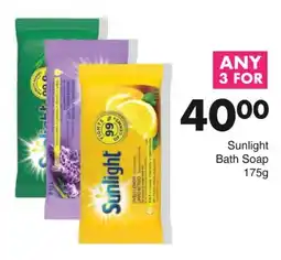 Save Sunlight Bath Soap offer
