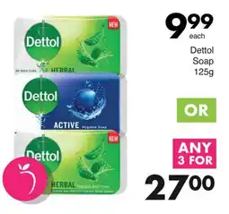 Save Dettol Soap offer