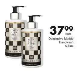 Save Dexclusive Marble Handwash offer