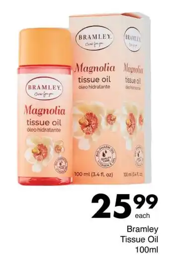Save Bramley Tissue Oil offer