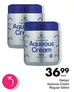 Save Reitzer Aqueous Cream Regular offer