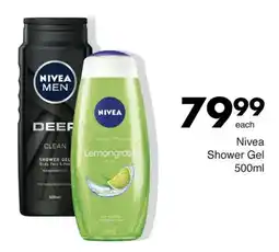 Save Nivea Shower Gel offer