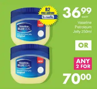 Save Vaseline Petroleum Jelly offer
