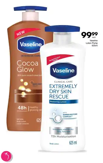 Save Vaseline Lotion Pump offer