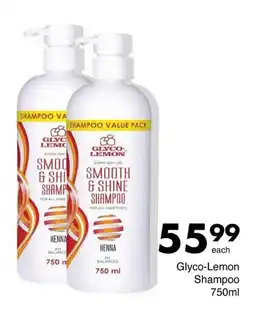 Save Glyco-Lemon Shampoo offer