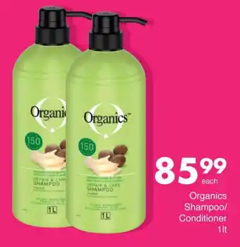Save Organics Shampoo/ Conditioner offer