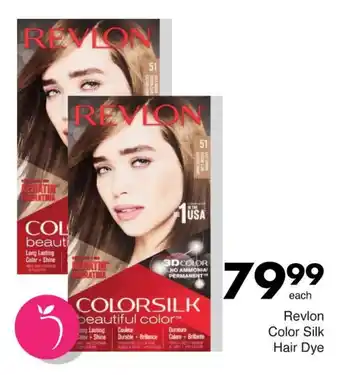 Save Revlon Color Silk Hair Dye offer