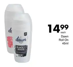 Save Dawn Roll On offer