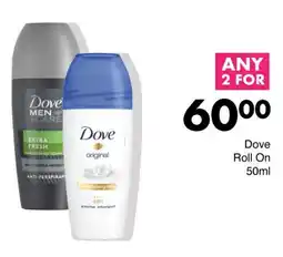 Dove Roll On