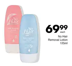 Save No Hair Removal Lotion offer