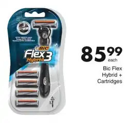 Save Bic Flex Hybrid + Cartridges offer