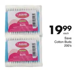 Save Save Cotton Buds offer