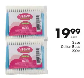 Save Save Cotton Buds offer