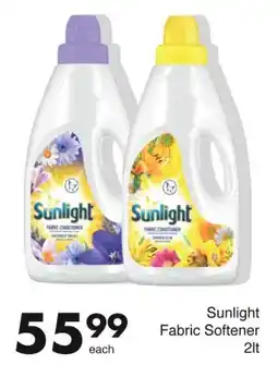 Save Sunlight Fabric Softener offer