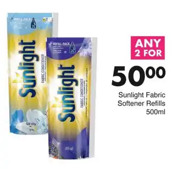 Save Sunlight Fabric Softener Refills offer