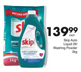 Save Skip Auto Liquid/ Washing Powder offer