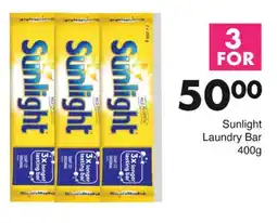 Save Sunlight Laundry Bar offer