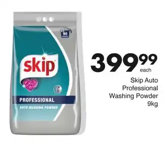 Save Skip Auto Professional Washing Powder offer