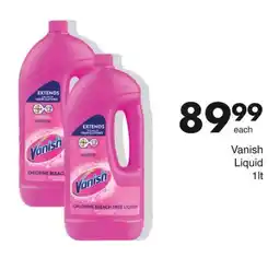 Save Vanish Liquid offer