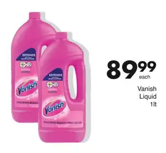 Save Vanish Liquid offer