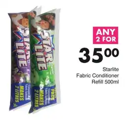 Save Starlite Fabric Conditioner Refill offer