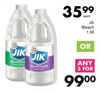 Save Jik Bleach offer
