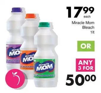 Save Miracle Mom Bleach offer