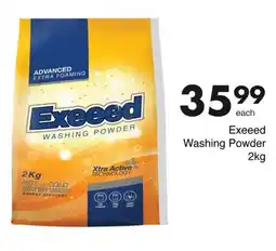 Save Exeeed Washing Powder offer