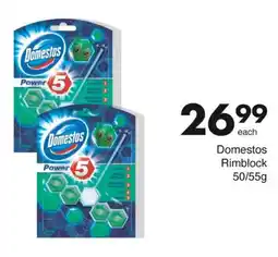 Save Domestos Rimblock offer