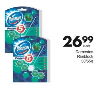 Save Domestos Rimblock offer