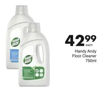 Save Handy Andy Floor Cleaner offer