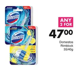 Save Domestos Rimblock offer