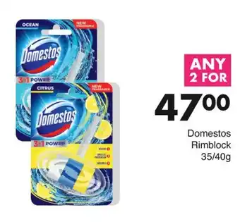 Save Domestos Rimblock offer