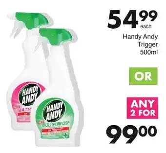 Save Handy Andy Trigger offer