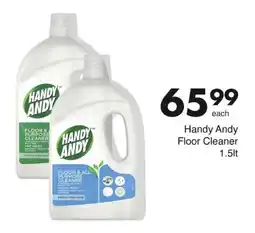 Save Handy Andy Floor Cleaner offer
